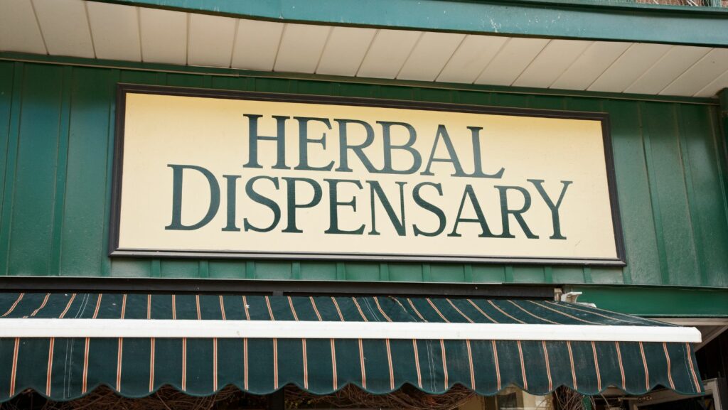 herbal remedies dispensary