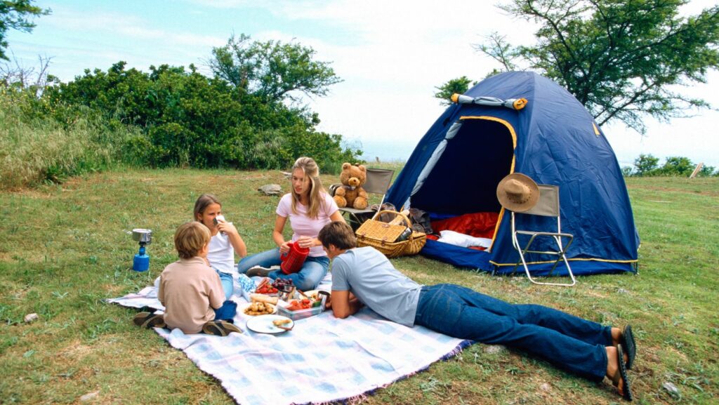 simple camp meals