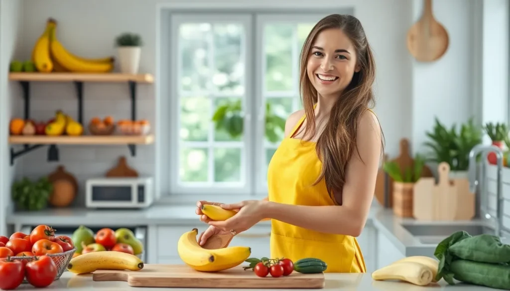 healthy recipes with bananas