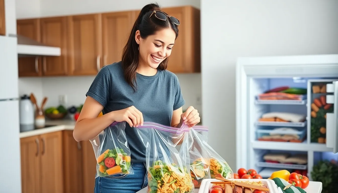simple freezer meals