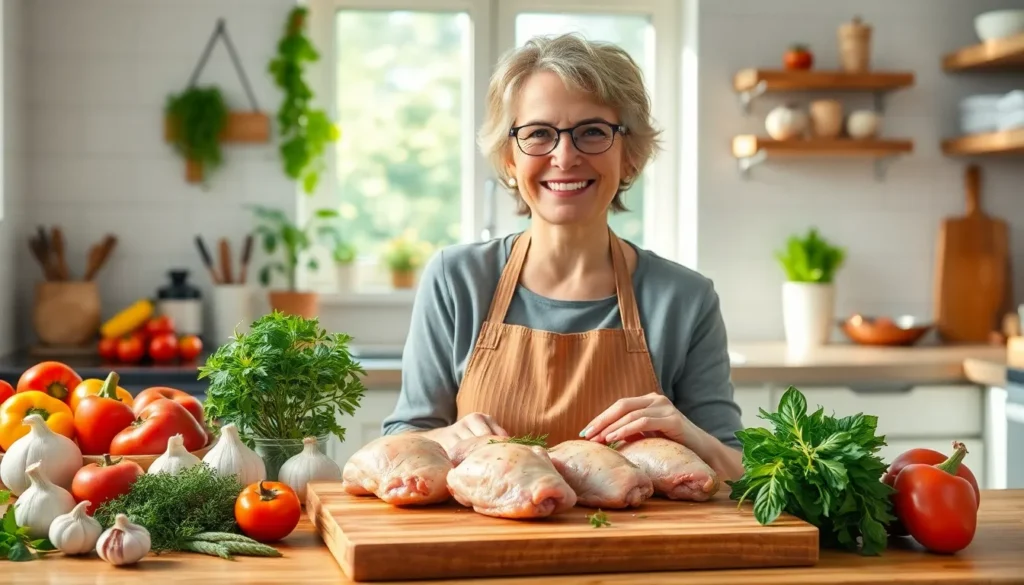 chicken thigh recipes healthy