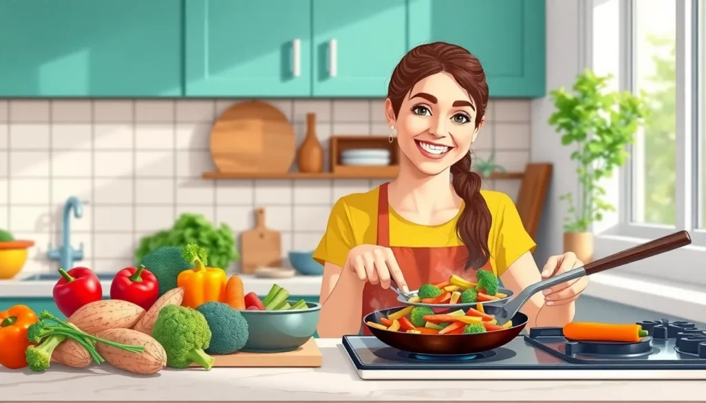 healthy yam recipes