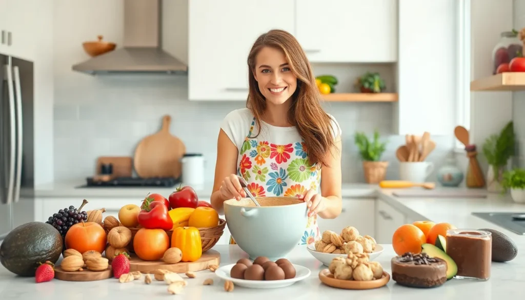 healthy sweets recipes
