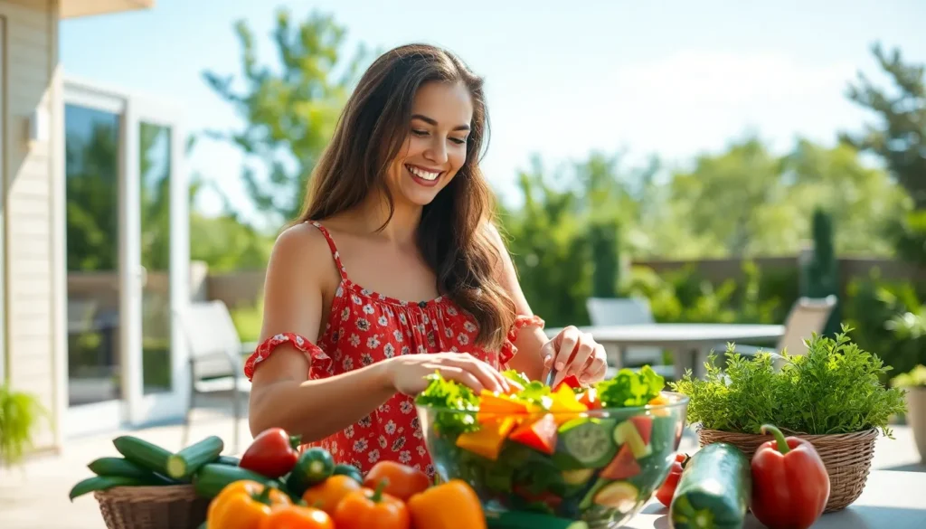 simple summer meals