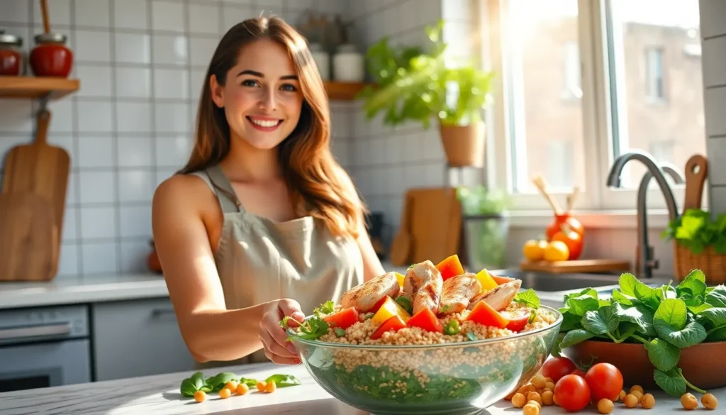 simple protein meals