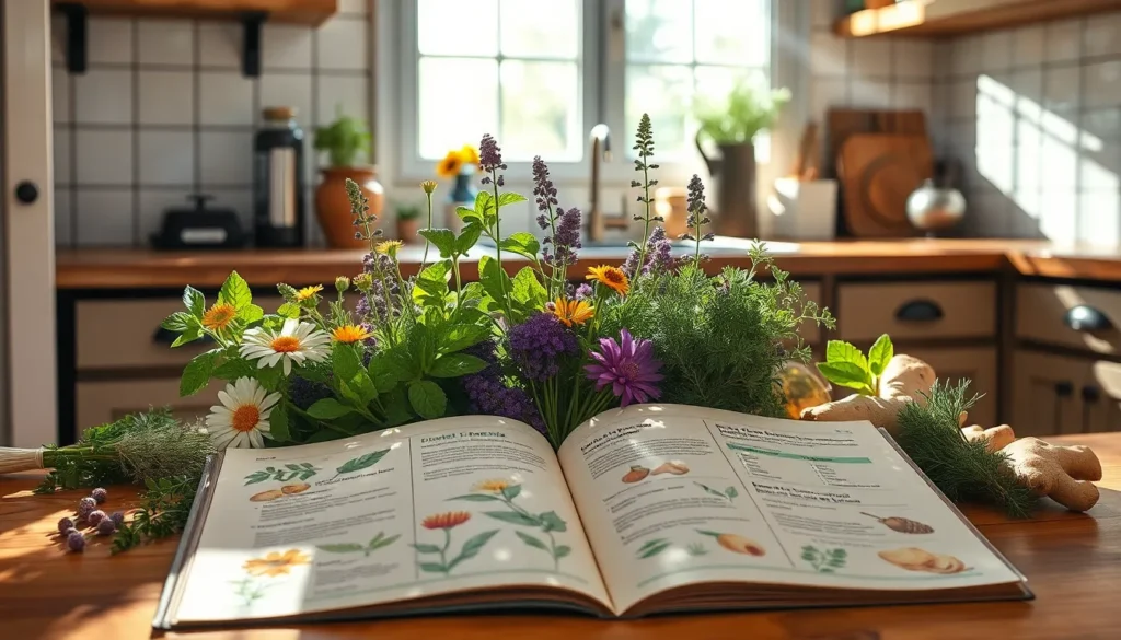 book of herbal remedies