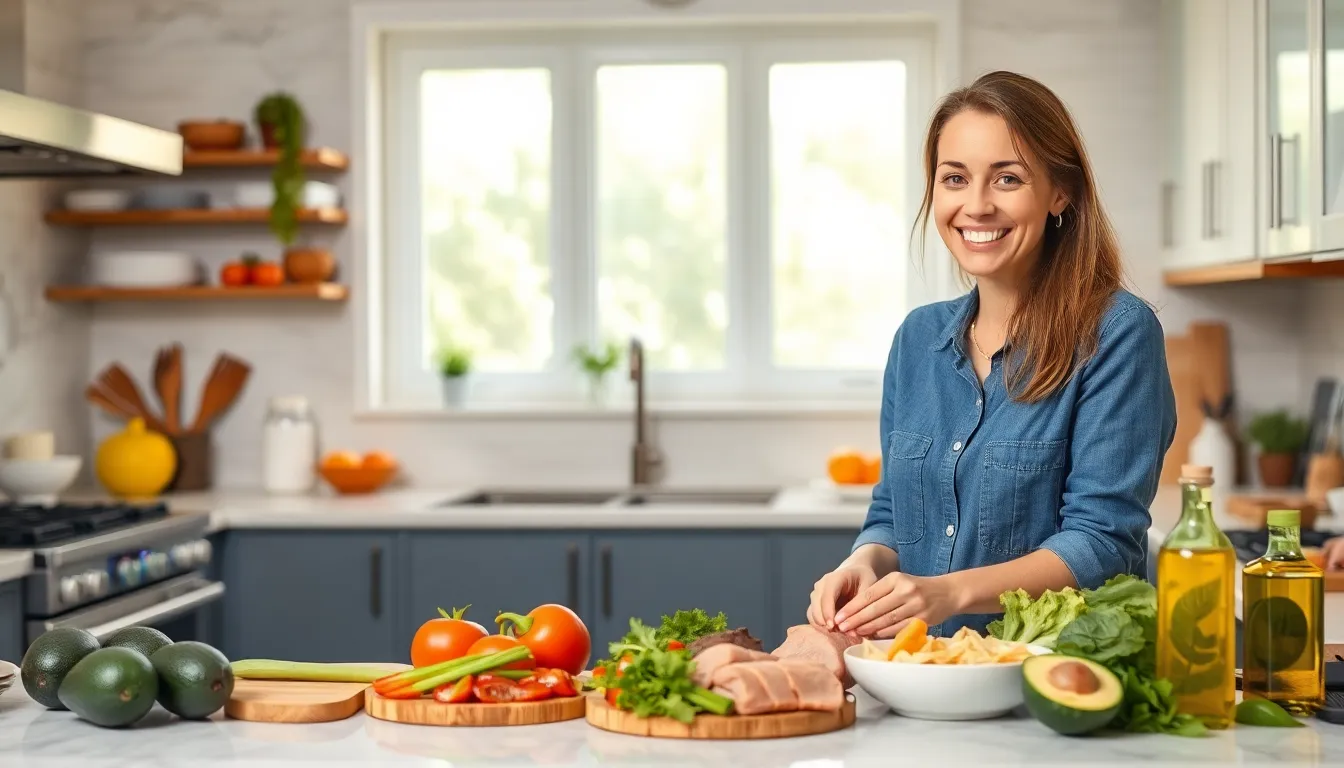 keto simple meals