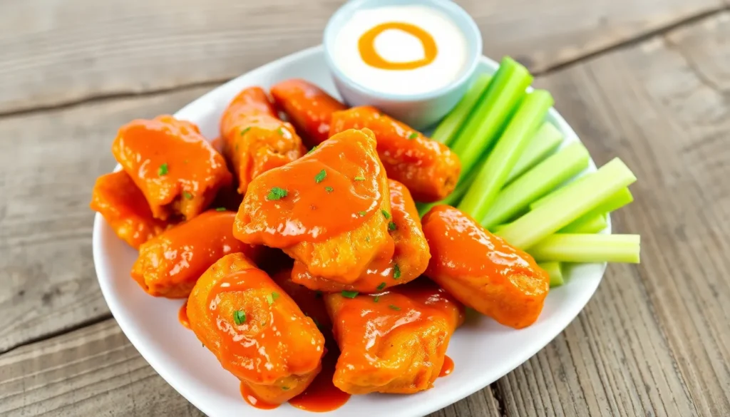 healthy buffalo chicken recipes